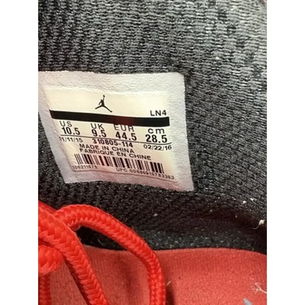 Air Jordan 10 Retro Chicago 2016 Size 10.5 310805-114